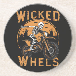 バイクと幽霊路 コースター