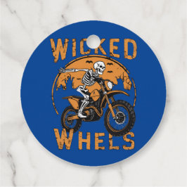 バイクと幽霊路 フェイバータグ