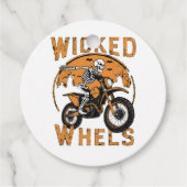 バイクと幽霊路 フェイバータグ (正面)