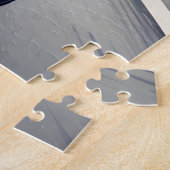 バイクに乗った猫 ジグソーパズル (側面)