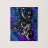 バイクに乗るために生きる ジグソーパズル (縦)