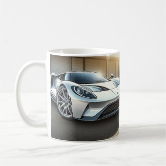 バイクに乗るために生まれた コーヒーマグ / バイカーギフト モーターサイクリスト用 コーヒーマグカップ