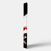 バイクに乗るスタイリッシュ通り Case-Mate iPhoneケース (裏面 / 右)