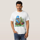 バイクに乗るノーム Tシャツ (正面フル)