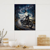バイクに乗る幽霊 ポスター (キッチン)