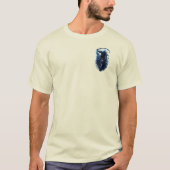 バイクに乗る死神ライダーのTシャツ Tシャツ (正面)