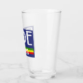 バイクに乗る タンブラーグラス (左)