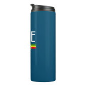 バイクに乗る タンブラー (回転右)