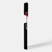 バイクのおい父の日めちゃかっこいい自転車 iPhoneケース (右側面)