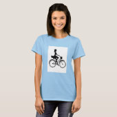 バイクのまわりに Tシャツ (正面フル)