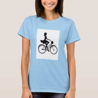 バイクのまわりに Tシャツ