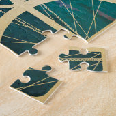 バイクのアートワーク-錫が付いているパズル-バイクNY ジグソーパズル (側面)