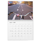バイクのカレンダーの2013の喜び-沈黙の乗車のための… カレンダー (3月 2027)