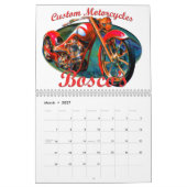 バイクのカレンダー カレンダー (3月 2027)