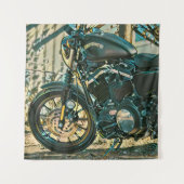 バイクのギフト タペストリー (正面)