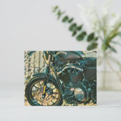 バイクのギフト ポストカード (スタンド正面)