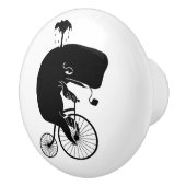 バイクのクジラ セラミックノブ (右)