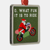 バイクのクリスマスコレクション メタルオーナメント (右)