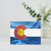バイクのコロラド州の郵便はがき ポストカード (スタンド正面)