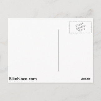 バイクのコロラド州の郵便はがき ポストカード