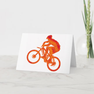 バイクのジャンプ停止 カード