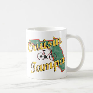 バイクのタンパの自転車フロリダ コーヒーマグカップ