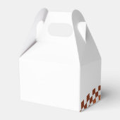 バイクのダートバイク誕生日パーティーの好意ボックス フェイバーボックス (裏面サイド)