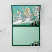 バイクのトレーディングカード カード (内部)