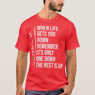 バイクのバイクギアが人生を得るダウ Tシャツ