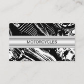 バイクのビジネスカード 名刺 (正面)
