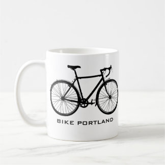 バイクのポートランドマグ-独身のな速度 コーヒーマグカップ
