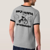 バイクのマフィア Tシャツ (裏面)