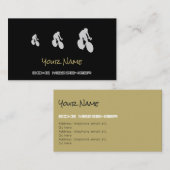 バイクのメッセンジャーまたは周期の急使の名刺 名刺 (正面/裏面)