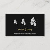 バイクのメッセンジャーまたは周期の急使の名刺 名刺 (正面)