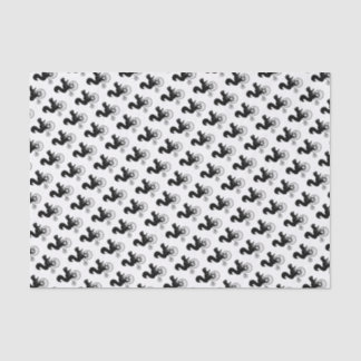 バイクのリスかシマリス 薄葉紙