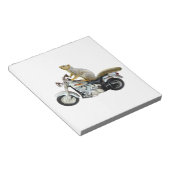 バイクのリス ノートパッド (アングル)