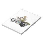 バイクのリス ノートパッド (回転)