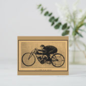 バイクのレース歴GHカーティスオンザーズ ポストカード (スタンド正面)