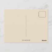 バイクのレース歴GHカーティスオンザーズ ポストカード (裏面)