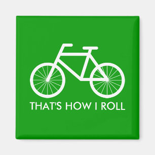 バイクの乗馬ファンのためのおもしろいな自転車の磁石 マグネット