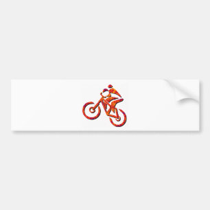 バイクの兄弟の人 バンパーステッカー