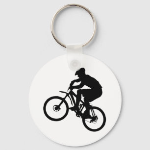 バイクの公有地のグループ キーホルダー