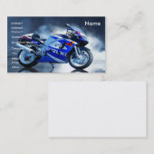 バイクの名刺 名刺 (正面/裏面)