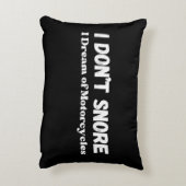 「バイクの夢を見ないわおもしろい」 アクセントクッション (裏面(縦))