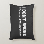 「バイクの夢を見ないわおもしろい」 アクセントクッション (正面(垂直))