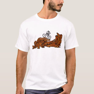 バイクの大暴れの遊戯 Tシャツ