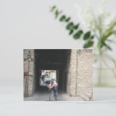 バイクの子供 ポストカード (スタンド正面)