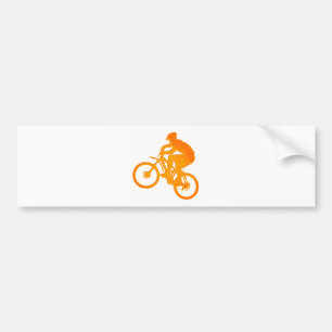 バイクの山地標準時 バンパーステッカー