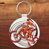 バイクの微妙な変化 キーホルダー (正面)