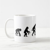 バイクの改革 コーヒーマグカップ (左)